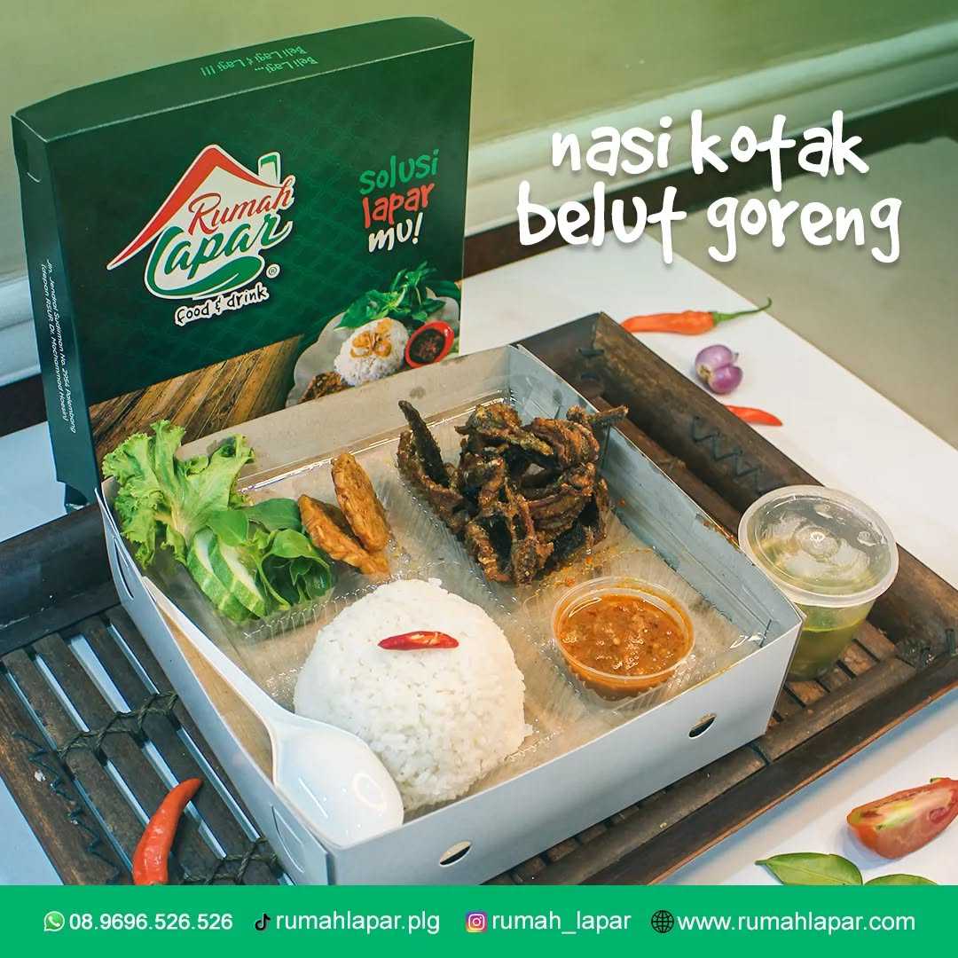 Nasi Kotak Belut Goreng